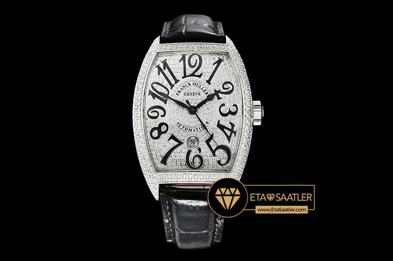 Franck Muller Casablanca 8880 Ta l Beyaz Kadran ETA